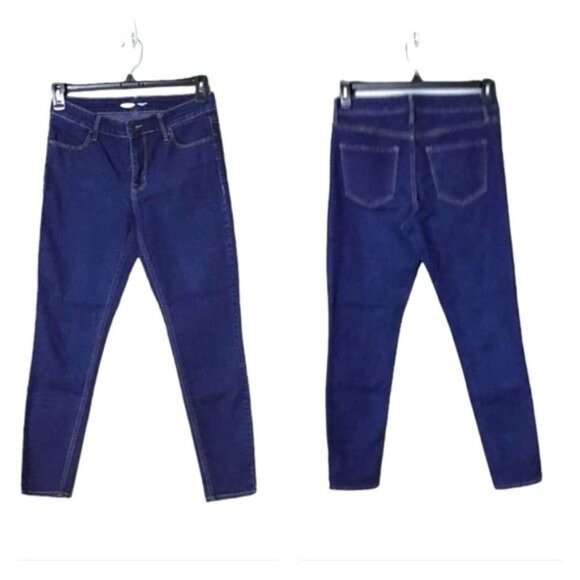 Old Navy Womens Mid Rise Super Skinny Jeans Size 8 - Picture 1 of 6